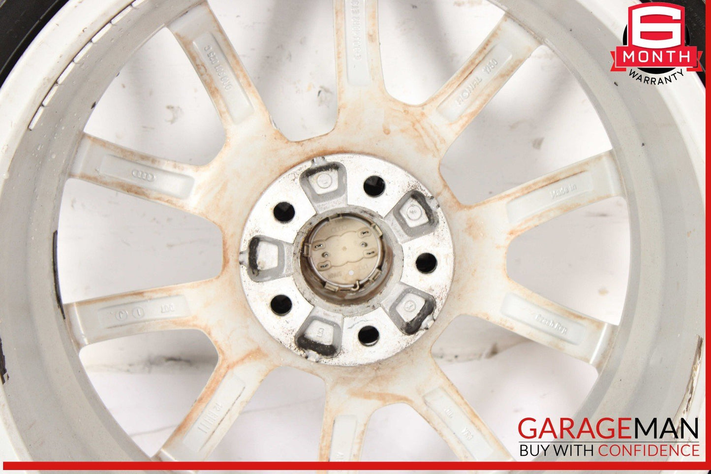 09-17 Audi Q5 Wheel Tire Rim 8J x 18H2 ET39 OEM