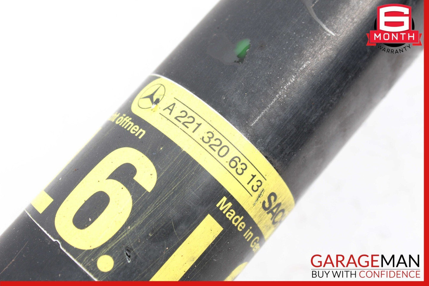 07-14 Mercedes W216 CL550 S600 S550 Rear Left Hydraulic ABC Shock Absorber Strut
