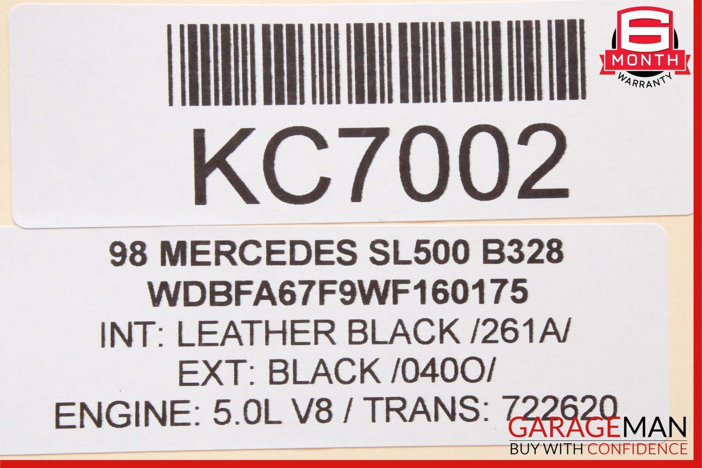 96-98 Mercedes R129 SL500 Electronic Stability Control Module ABS ESP OEM