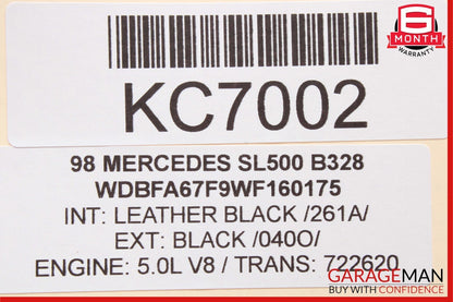 96-98 Mercedes R129 SL500 Electronic Stability Control Module ABS ESP OEM