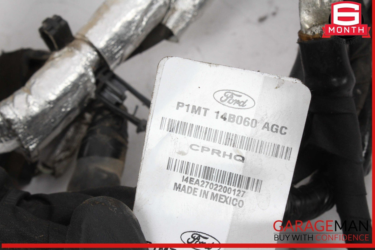 20-24 Lincoln Aviator Battery Positive Cable Wire Wiring Harness P1MT14B060AGC