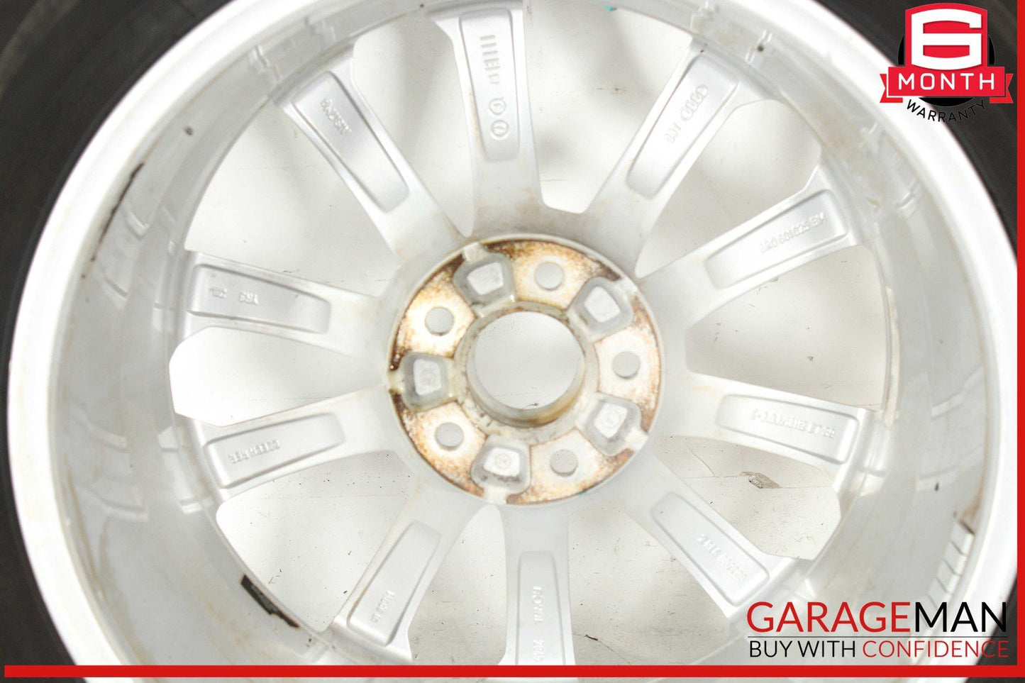 09-17 Audi Q5 Wheel Tire Rim 8 x 18H2 OEM