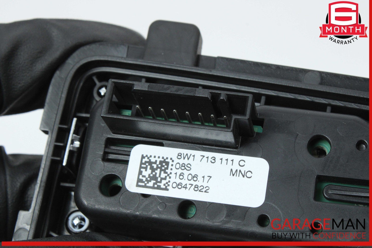 17-24 Audi A5 A4 Automatic Gear Shifter Indicator w/ Parking Switch Trim Cover