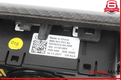 18-23 Audi RS5 S5 Front Left Driver Side Head Light Control Switch 4M0941531AL
