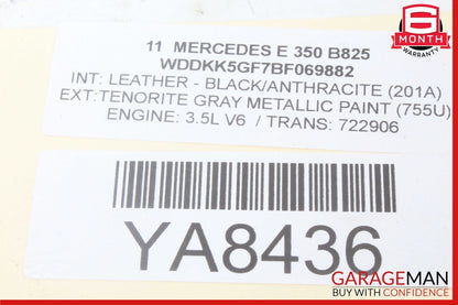 08-11 Mercedes W207 E350 C250 Front Right Side Exterior Door Handle OEM