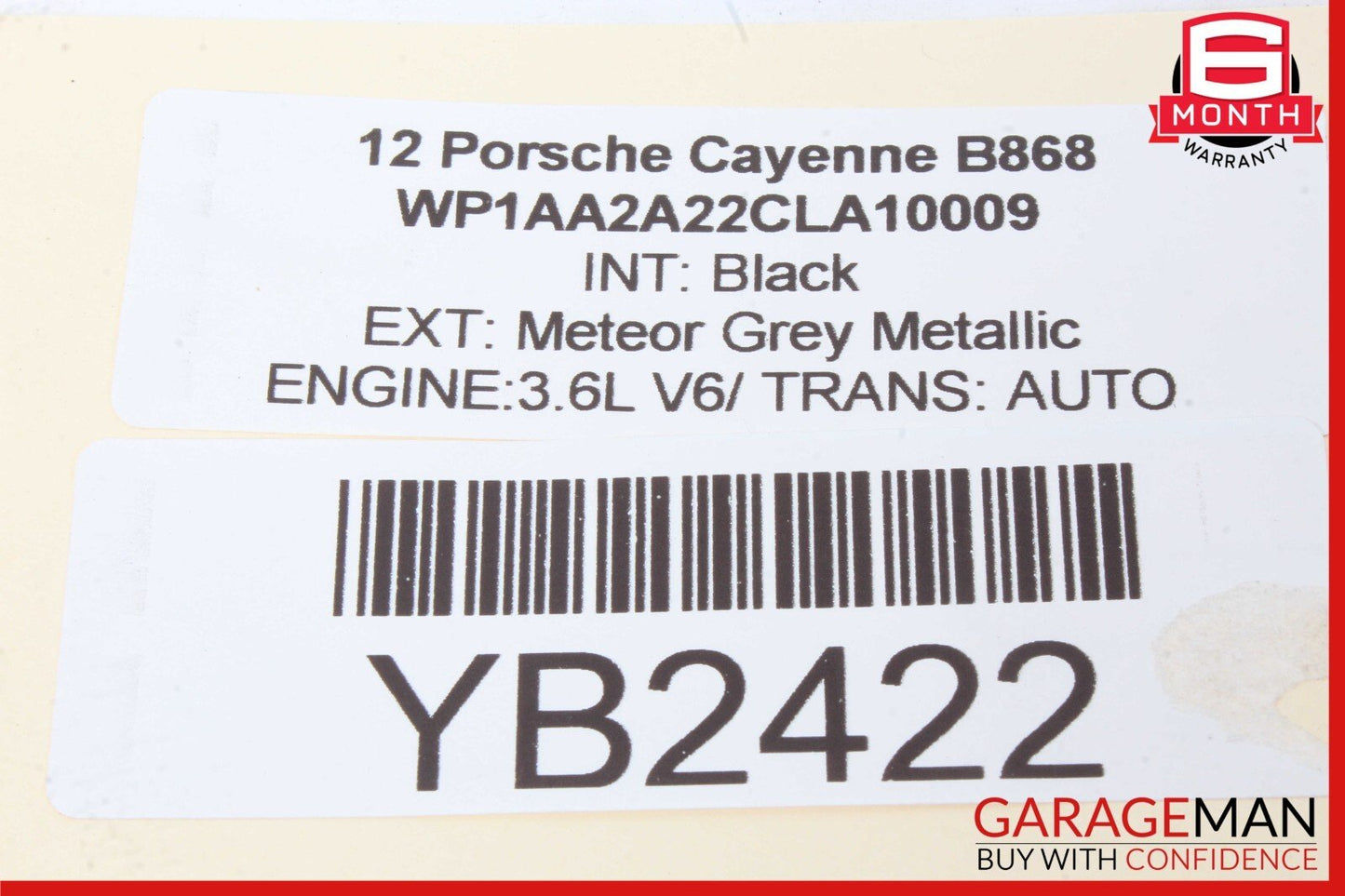 11-18 Porsche Cayenne 958 Hybrid S Gas Throttle Pedal Accelerator 7L0723507D OEM
