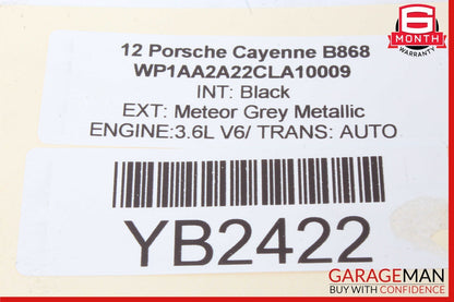 11-18 Porsche Cayenne 958 Hybrid S Gas Throttle Pedal Accelerator 7L0723507D OEM