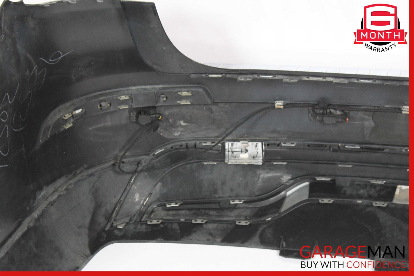 13-16 Mercedes X166 GL450 GL350 Rear Bumper Cover Assembly w/ Park Assist OEM