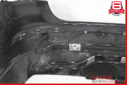13-16 Mercedes X166 GL450 GL350 Rear Bumper Cover Assembly w/ Park Assist OEM