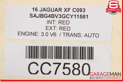 16-20 Jaguar XF Complete Body Wire Wiring Harness Assembly OEM