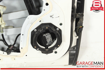 14-22 Maserati Ghibli  M157 Front Left Driver Side Door Shell Panel OEM
