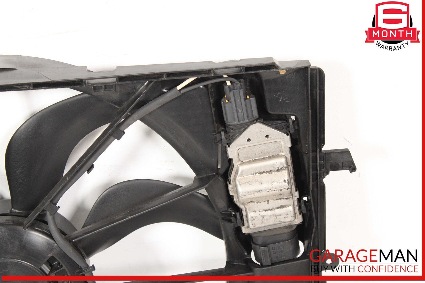 08-20 Mercedes W117 CLA250 Engine Radiator Cooling Fan Motor Assembly OEM