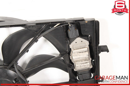 08-20 Mercedes W117 CLA250 Engine Radiator Cooling Fan Motor Assembly OEM