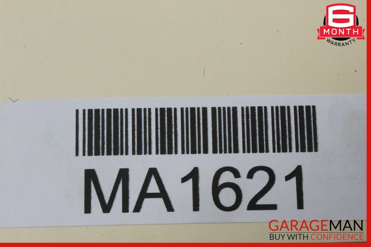 08-14 Mercedes W204 C250 C300 Rear Overhead Dome Light Lamp Reading Map Beige