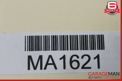 08-14 Mercedes W204 C250 C300 Rear Overhead Dome Light Lamp Reading Map Beige