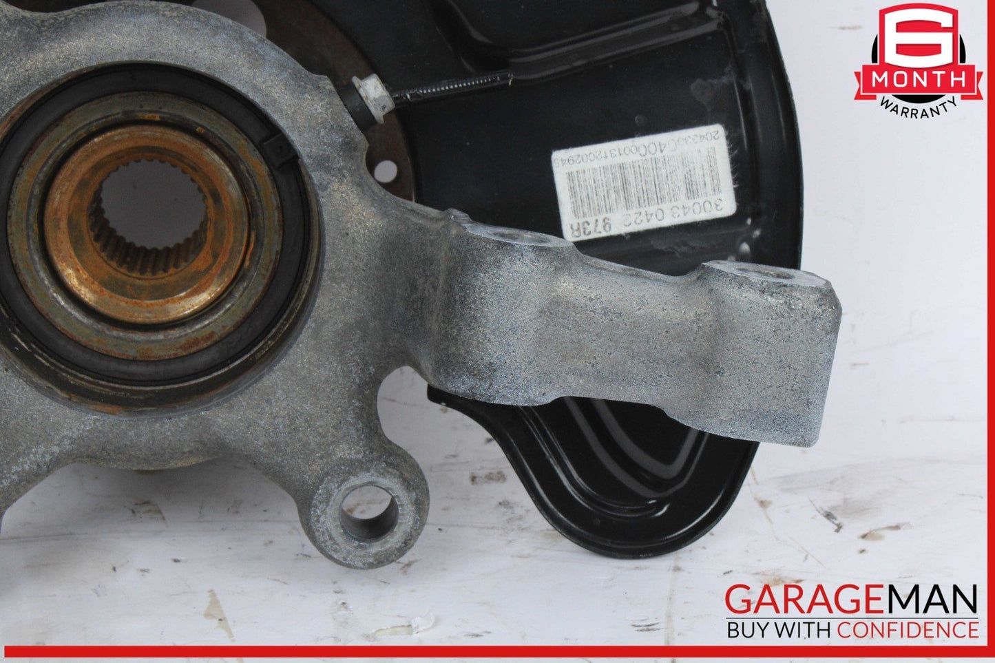 10-16 Mercedes X204 GLK250 Front Right Passenger Side Wheel Spindle Knuckle Hub