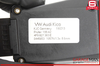 13-17 Audi Q5 SQ5 Trunk Tailgate Liftgate Boot Lid Lock Latch Release Motor OEM