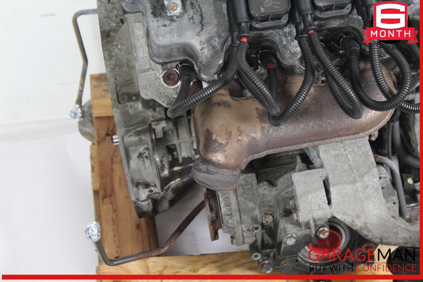 98-02 Mercedes W210 E320 3.2L V6 4Matic Engine Motor Block Assembly OEM 234k