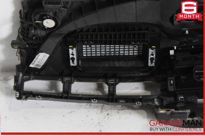 17-24 Audi A4 Front Dash Dashboard Instrument Panel Cover Trim Black OEM