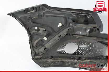 20-22 Aston Martin DB11 Rear Bumper Cover Trim Panel Assembly Black OEM