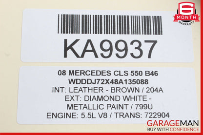 06-11 Mercedes W219 CLS500 CLS63 AMG Front Left Side Door Controller Module Unit