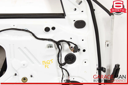 09-17 Audi Q5 Front Left Driver Side Exterior Door Shell Frame Panel OEM