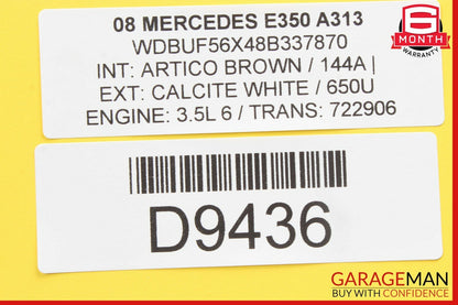 06-09 Mercedes W211 E350 Communication Control Module 2198202626 OEM