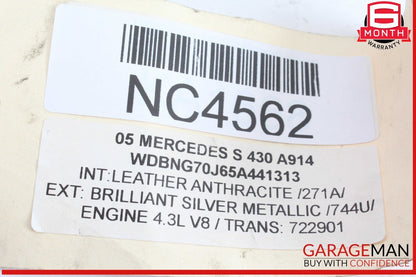 12-14 Mercedes W204 C250 C350 C63 AMG Front Left Side Door Rear View Mirror OEM