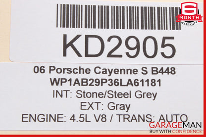 03-10 Porsche Cayenne 955 957 Rear Left / Right Side Upper Forward Control Arm