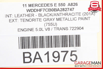 08-18 Mercedes W212 E550 C350 Rear Right Side Door Control Module OEM