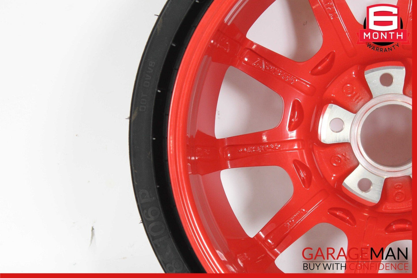 11-18 Porsche Cayenne 958 Emergency Spare Tire Wheel Rim R18 18" OEM