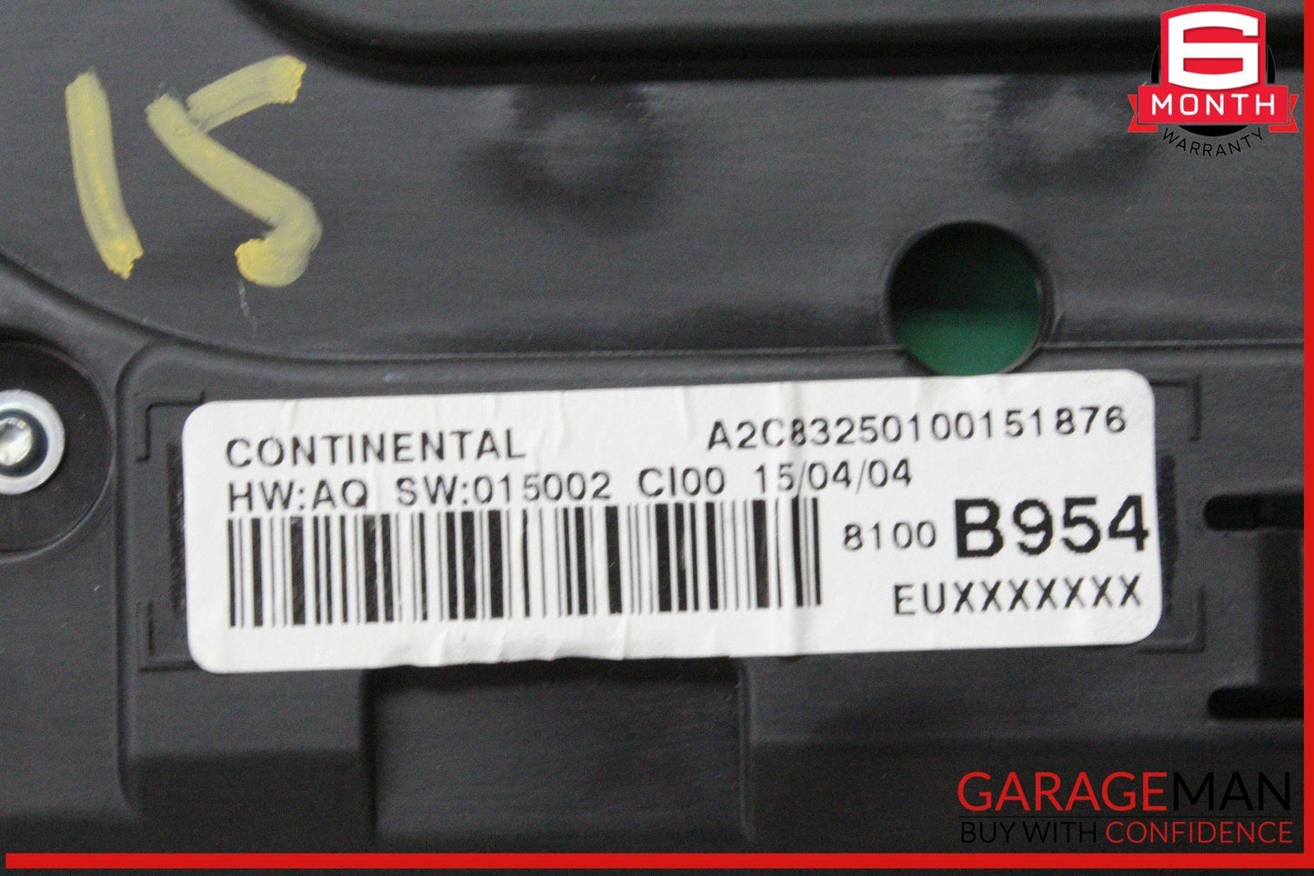 14-15 Mitsubishi Outlander Sport Speedometer Instrument Cluster Gauge OEM