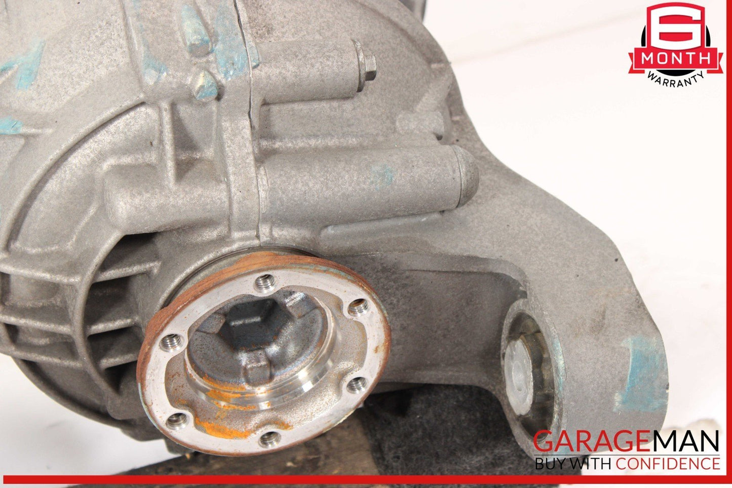 08-10 Porsche Cayenne 957 Rear Diff Differential Axle Carrier 4460310016 OEM