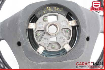 98-05 Mercedes W163 ML320 ML55 AMG 4 Spoke Driver Steering Wheel Black OEM
