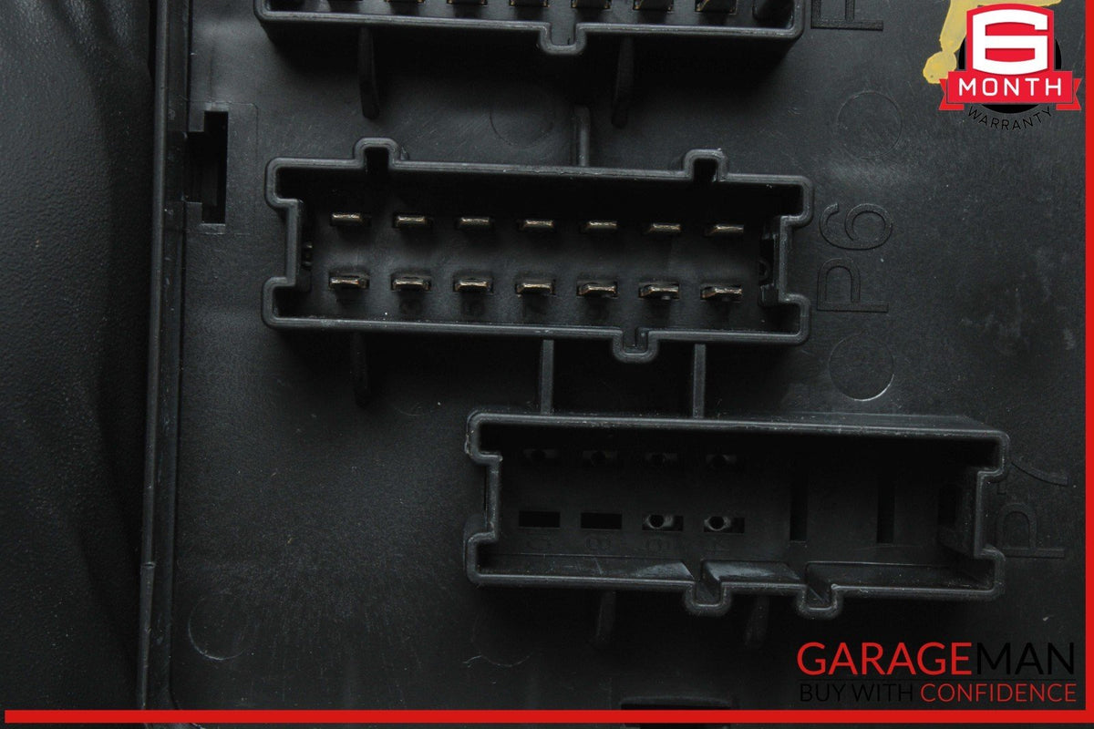 06-13 Mercedes X164 GL450 Rear Fuse Relay Junction Box 1649820423 OEM