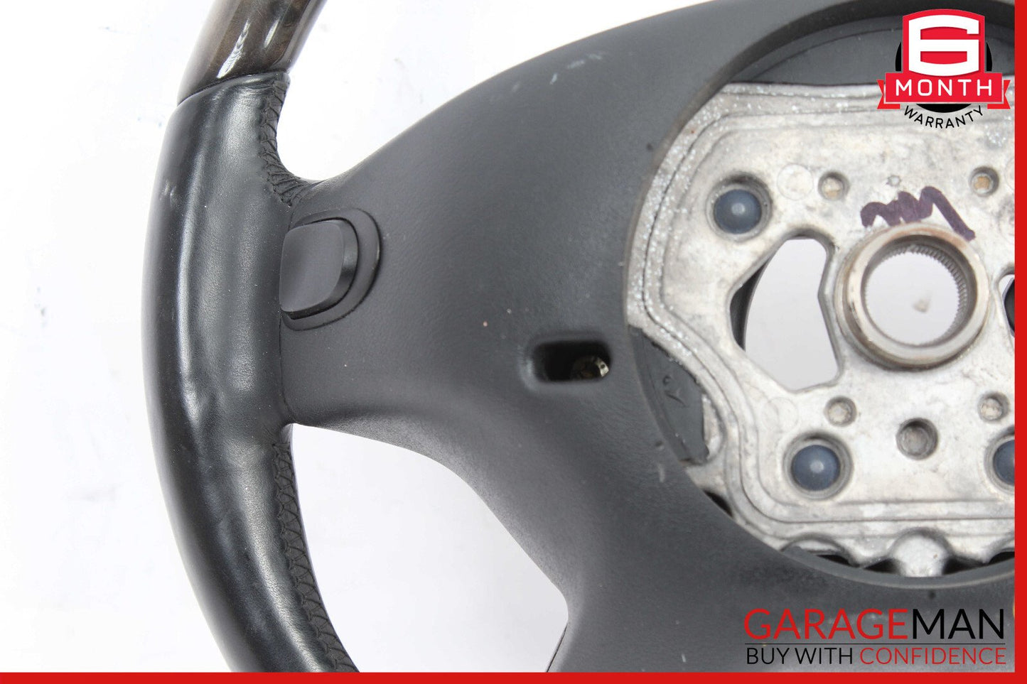 07-09 Mercedes W216 CL550 S550 4 Spoke Steering Wheel OEM