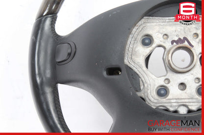 07-09 Mercedes W216 CL550 S550 4 Spoke Steering Wheel OEM