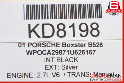 97-04 Porsche Boxster 986 Rear Right / Left Suspension Lower Control Arm