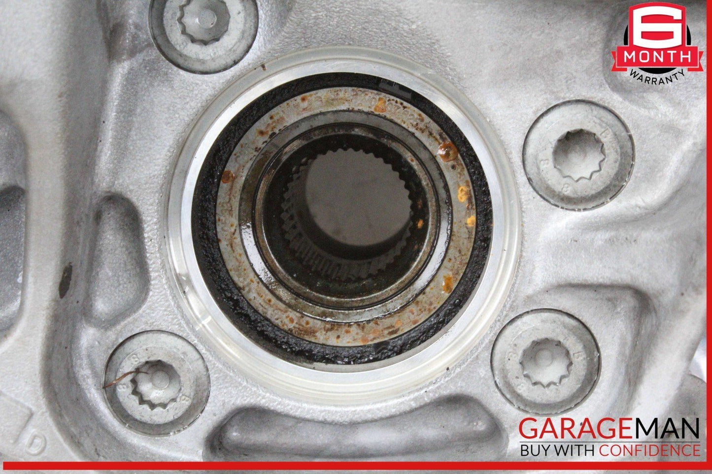 17-24 Audi S5 A5 Rear Left Driver Side Spindle Knuckle Wheel Hub 8W0505435AA OEM