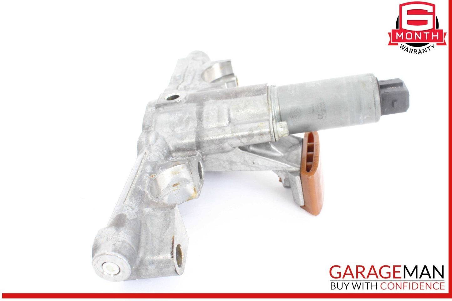 10-18 Porsche Panamera 970 Cayenne Engine Camshaft Ledge Valve Flange Bracket