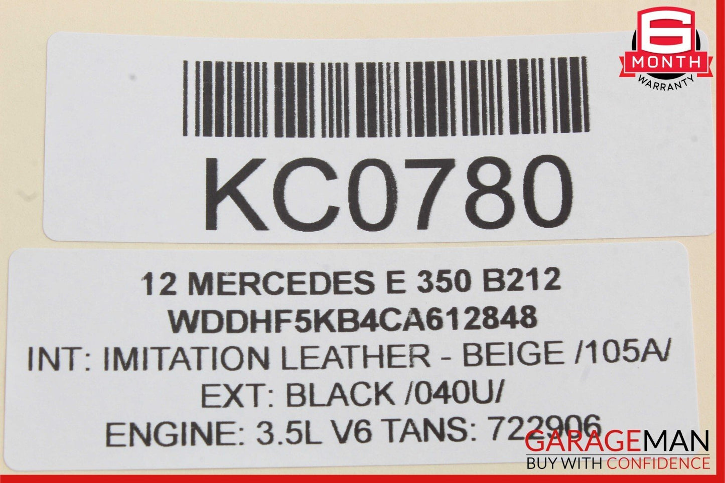 10-13 Mercedes W212 E350 Dashboard Dash Wood Trim Cover Molding Panel Assembly