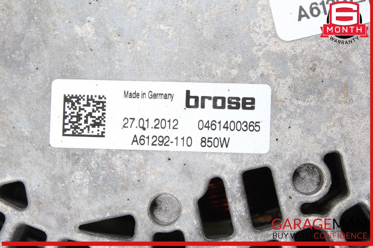 11-18 Porsche Cayenne S 958 Engine Cooling Fan OEM