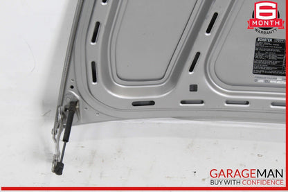 05-12 Porsche Boxster S 987 Rear Hood Bonnet Deck Lid Cover Silver OEM