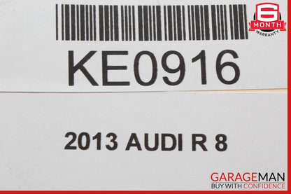 10-15 Audi R8 Engine Oil Filter Hose Tube Line OEM