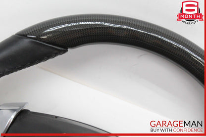 10-16 Porsche Panamera 970 E-Hybrid Carbon Fiber Steering Wheel 7PP419091CM OEM