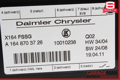 07-12 Mercedes GL550 GL450 Rear Third Seat Row Power Folding Controller Module