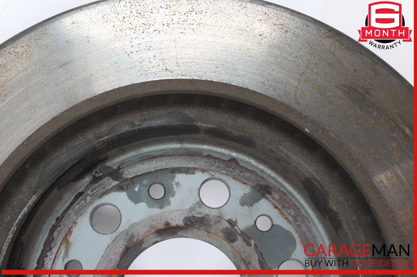 17-23 Cadillac XT5 Rear Left & Rear Right Side Disc Brake Rotor Rotors OEM