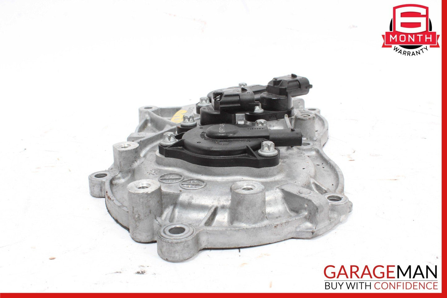 05-13 Mercedes W220 S55 AMG E550 Front Left Side Engine Timing Chain Cover Plate