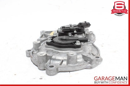 05-13 Mercedes W220 S55 AMG E550 Front Left Side Engine Timing Chain Cover Plate