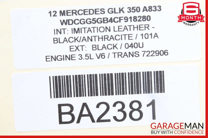10-15 Mercedes X204 GLK350 Rear Right / Left Side Upper Rearward Control Arm
